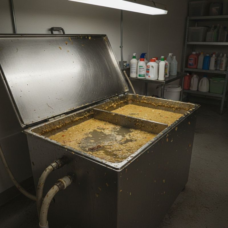 Grease Trap Installation